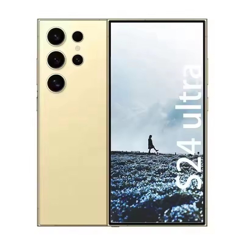 Cell phones smartphones S24 Ultra 6.8 HD Screen Smart Phone 4G Dual Sim android8.1 4500mAh